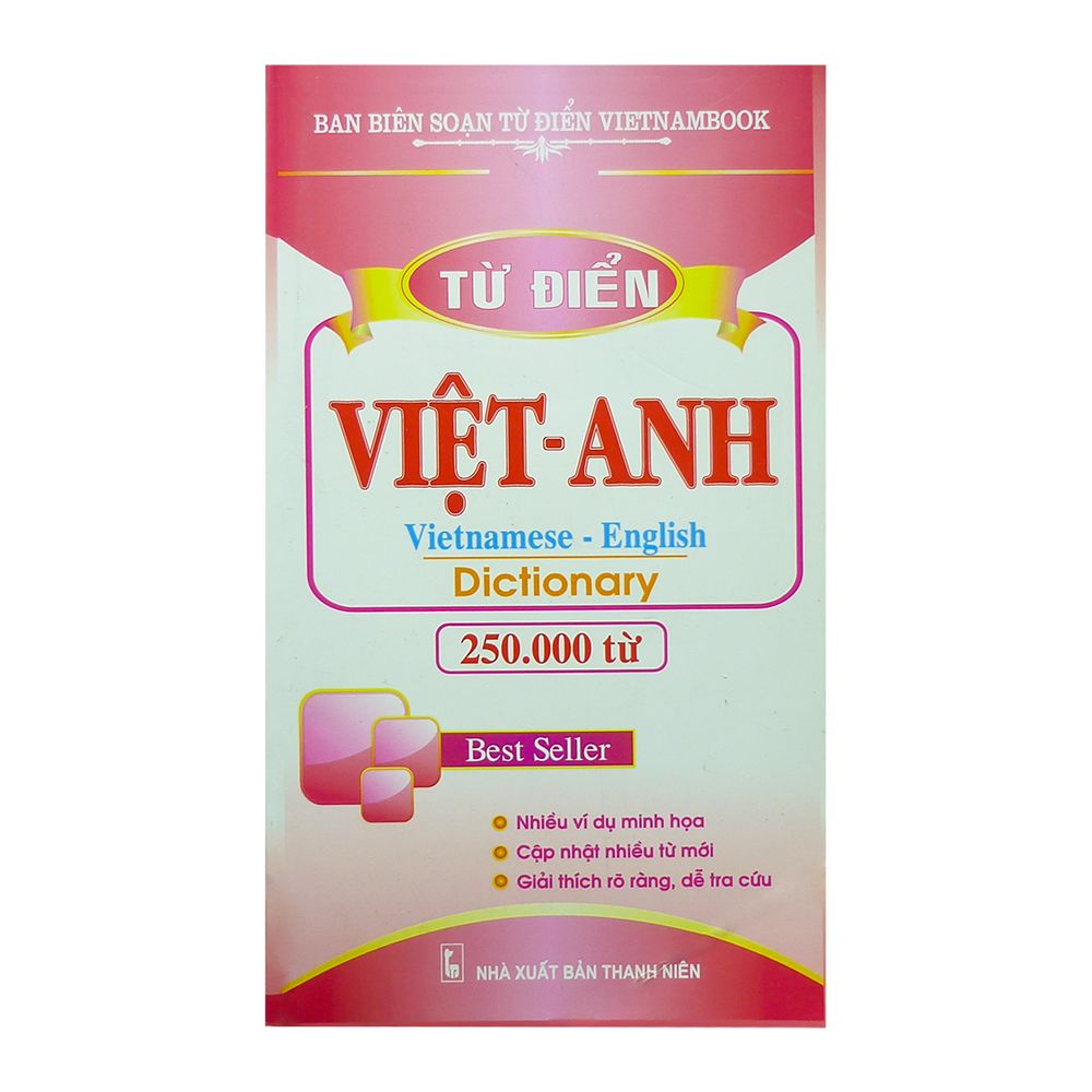 Từ Điển Việt - Anh 250000 Từ