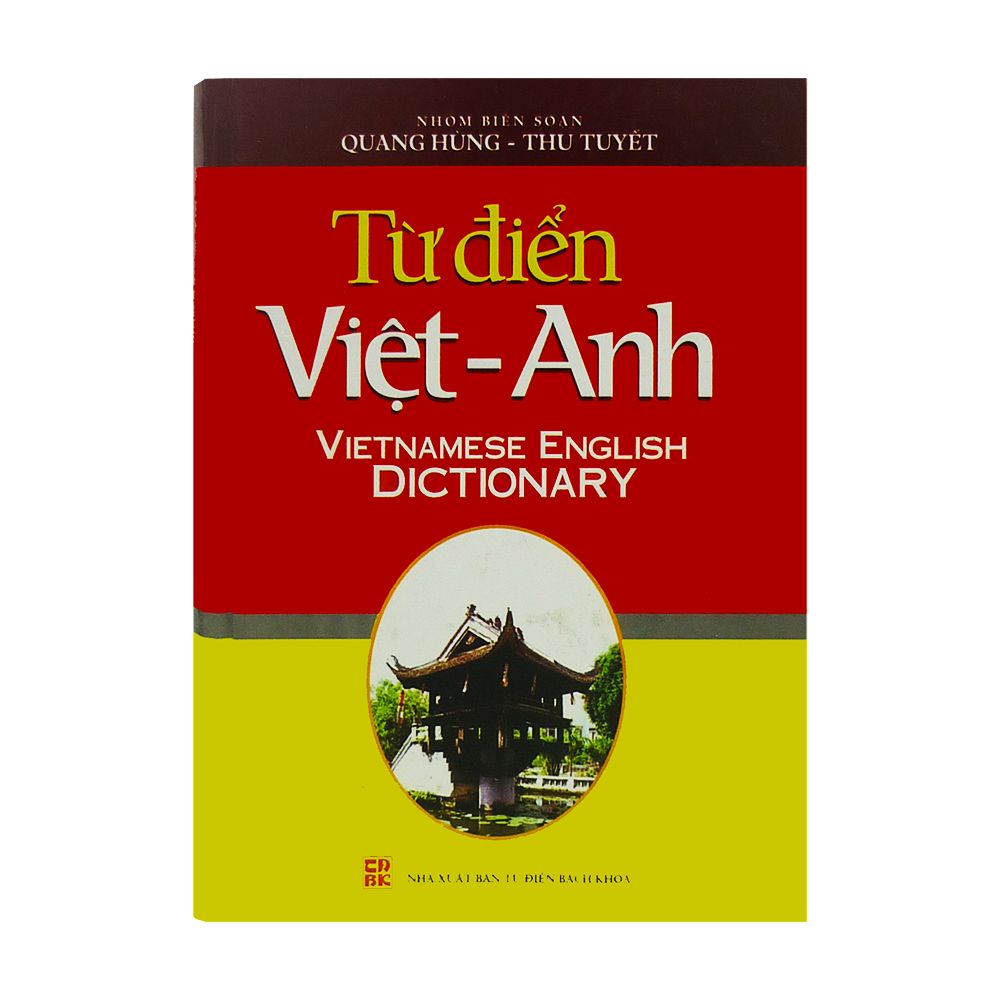 Từ Điển Việt - Anh 350000 Từ (Bìa Cứng) (Nxb Từ Điển Bách Khoa)