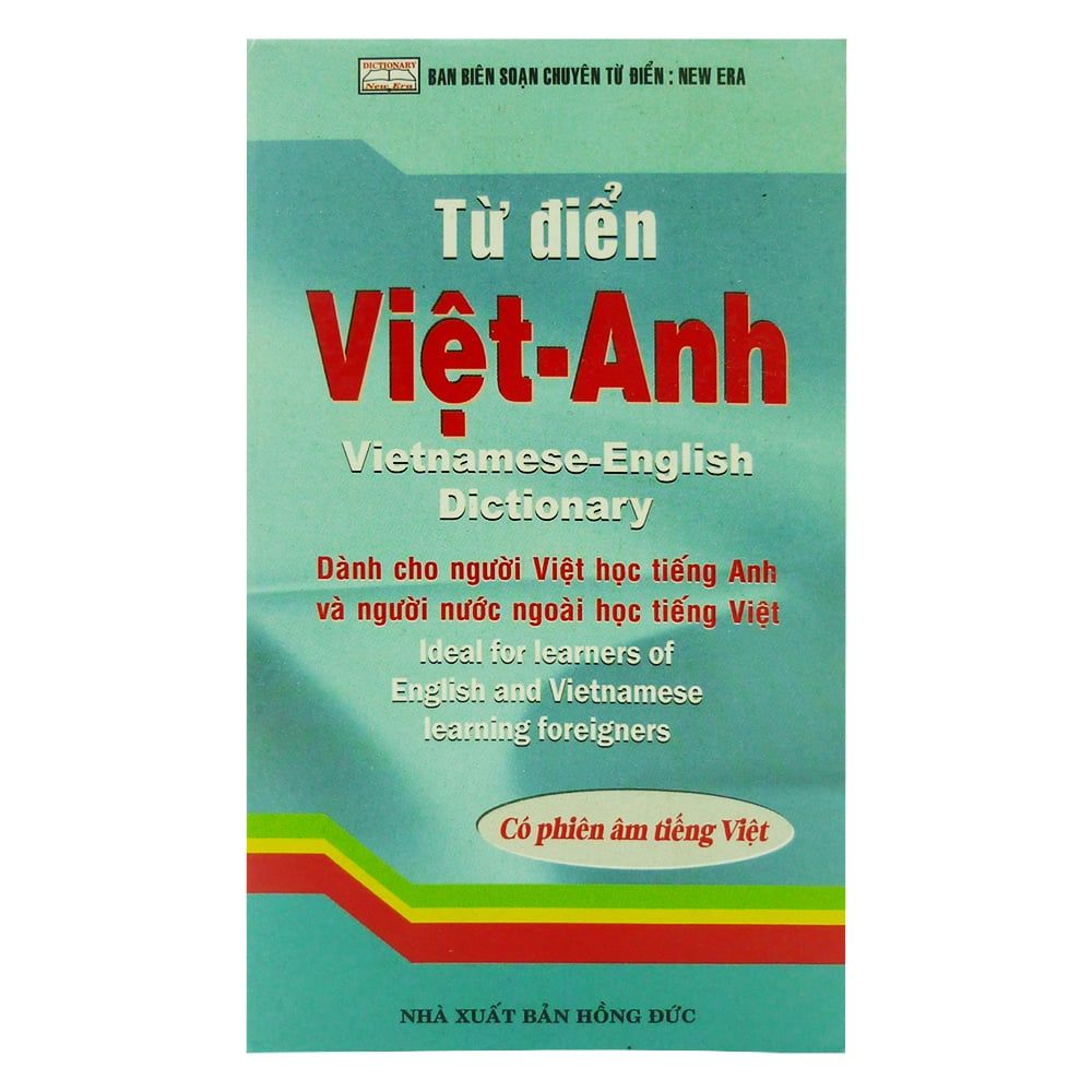 Từ Điển Việt - Anh (Có Phiên Âm Tiếng Việt)