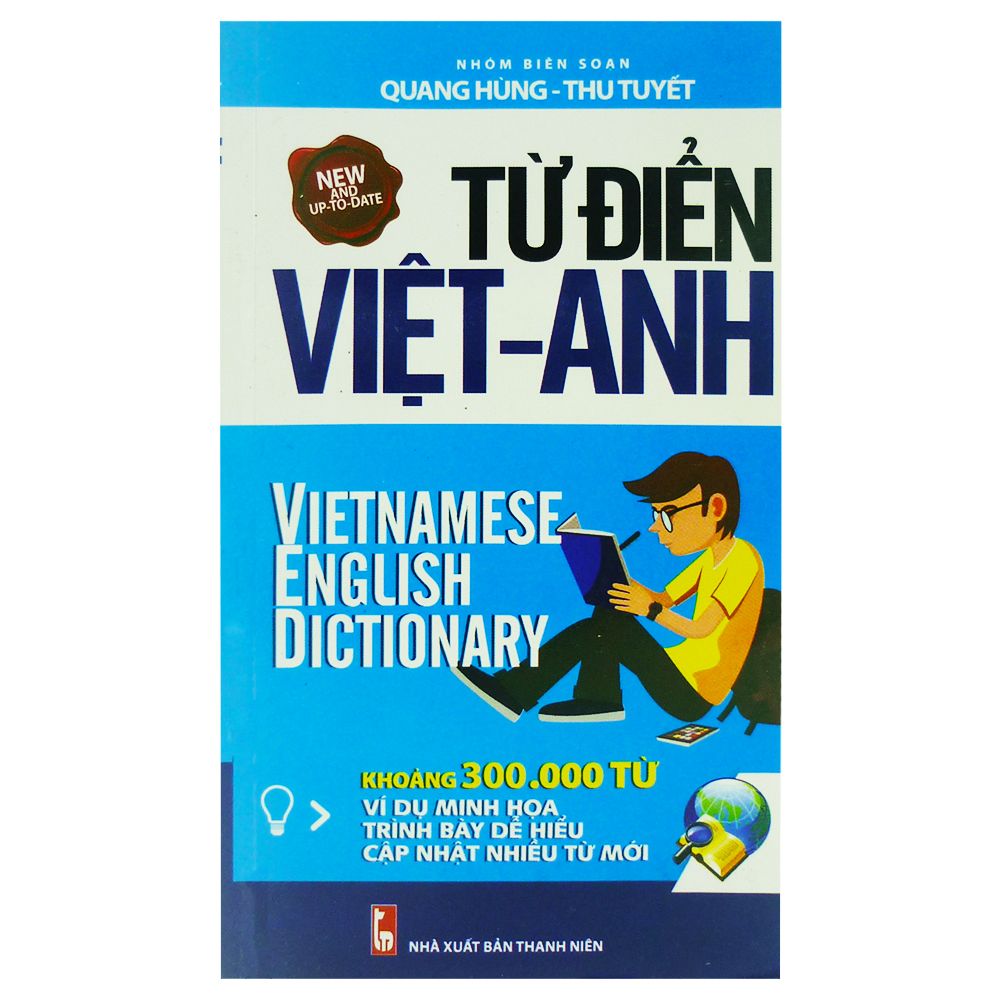Từ Điển Việt - Anh Khoảng 300000 Từ (NXB Thanh Niên)