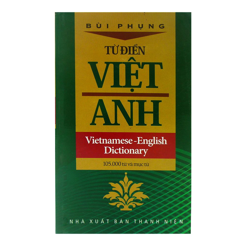 Từ Điển Việt Anh (NXB Thanh Niên)