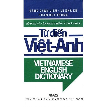 Từ Điển Việt - Anh (NXB Văn Hóa Sài Gòn)