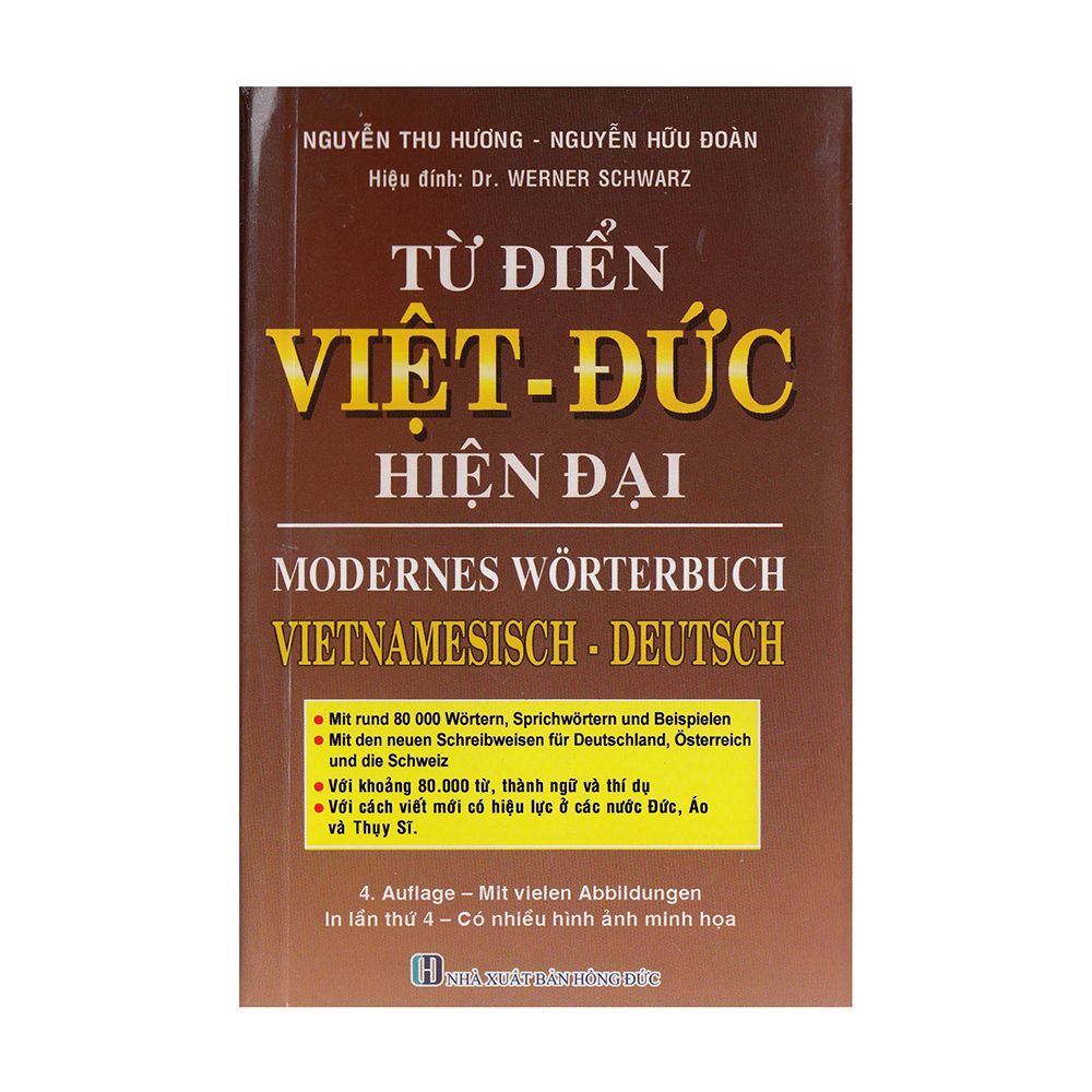 Từ Điển Việt - Đức Hiện Đại