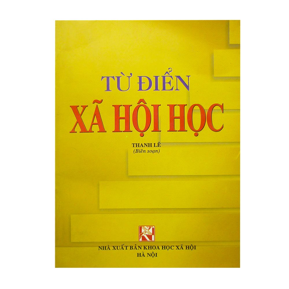 Từ Điển Xã Hội Học