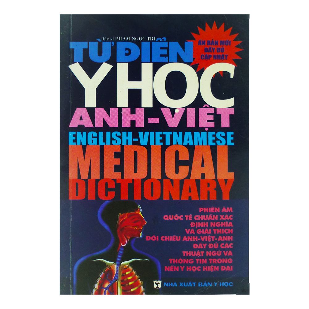 Từ Điển Y Học Anh - Việt