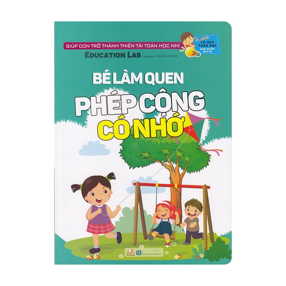 Tư Duy Toán Học Hàn Quốc - Bé Làm Quen Phép Cộng Có Nhớ
