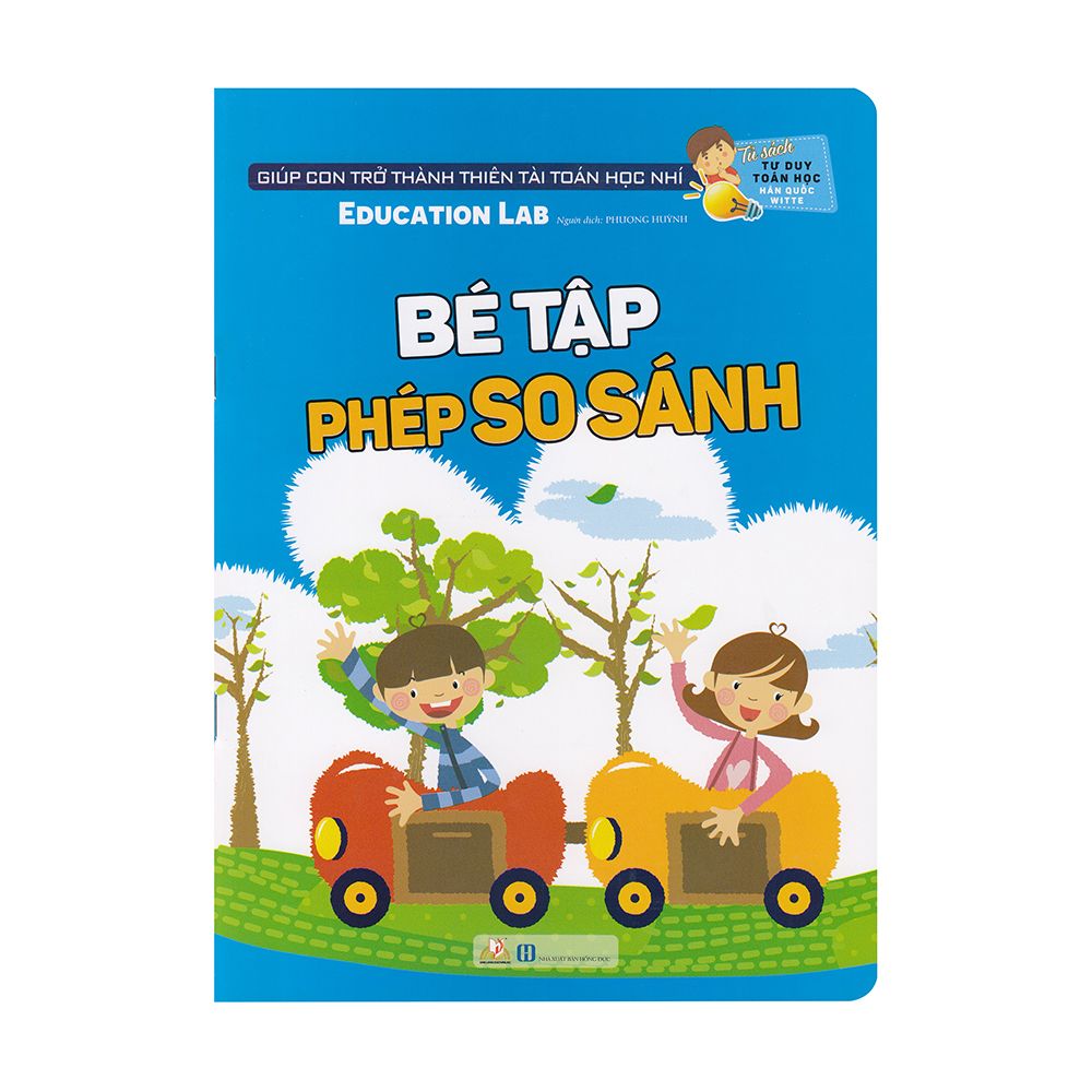 Tư Duy Toán Học Hàn Quốc - Bé Tập Phép So Sánh