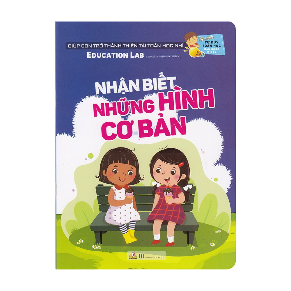 Tư Duy Toán Học Hàn Quốc - Nhận Biết Những Hình Cơ Bản