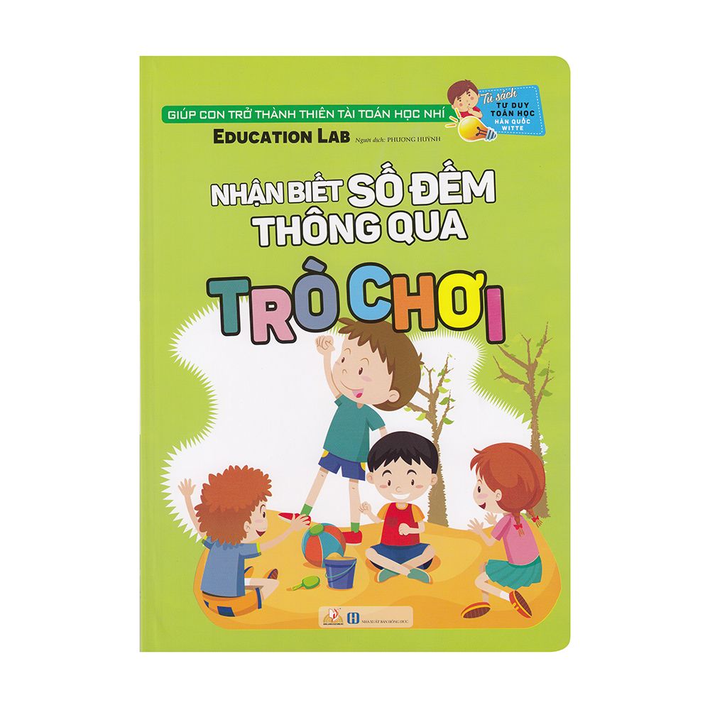 Tư Duy Toán Học Hàn Quốc - Nhận Biết Số Đếm Thông Qua Trò Chơi