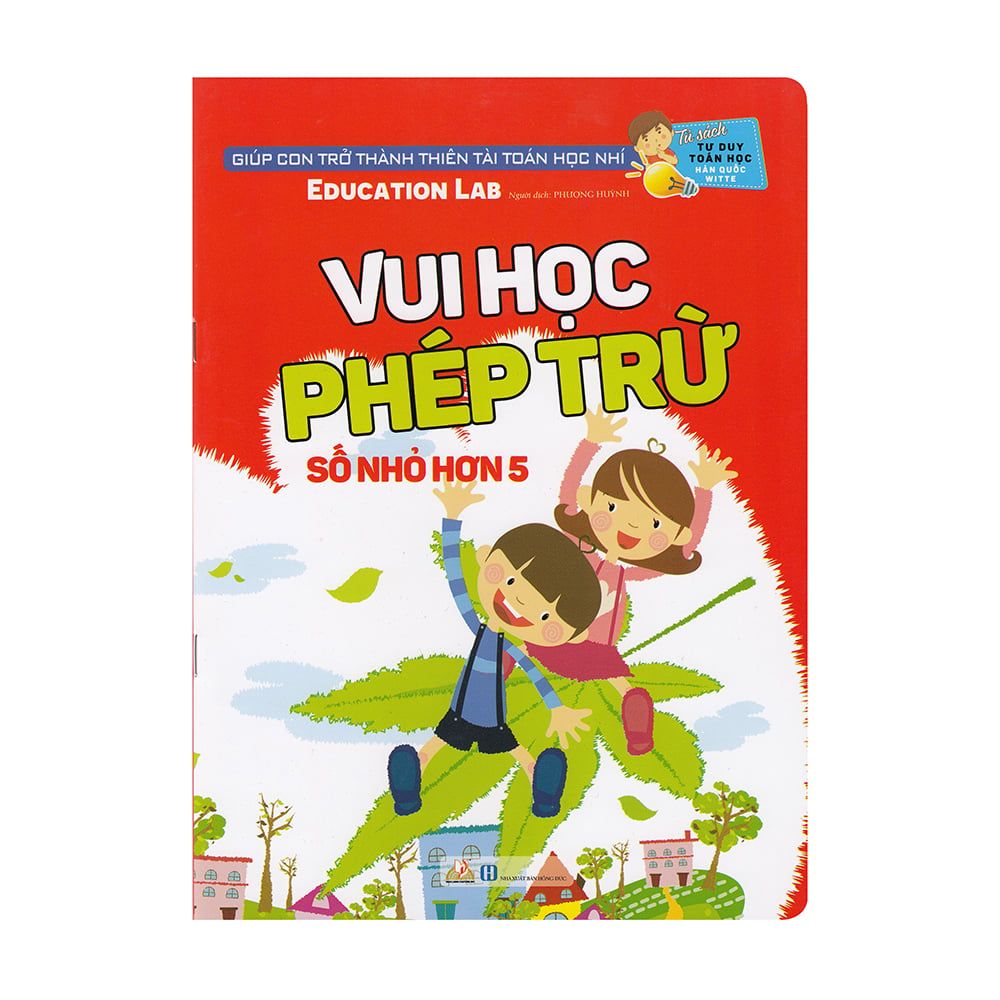 Tư Duy Toán Học Hàn Quốc - Vui Học Phép Trừ Số Nhỏ Hơn 5