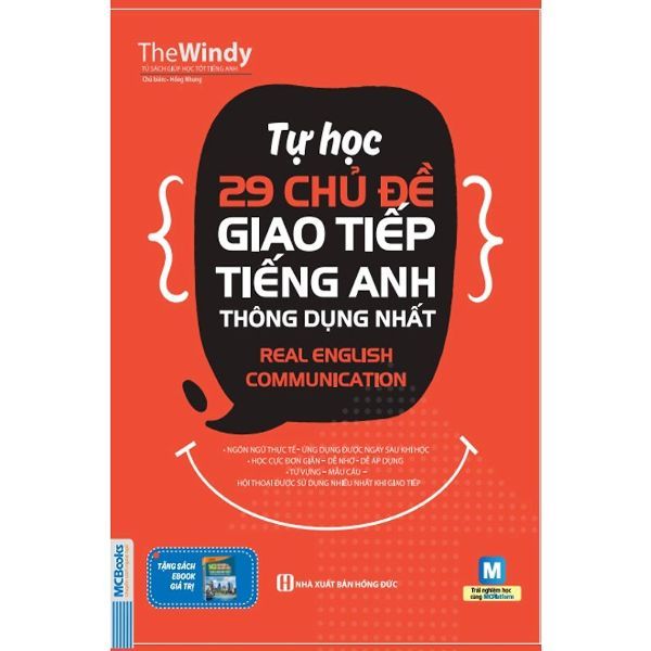 Tự Học 29 Chủ Đề Giao Tiếp Tiếng Anh Thông Dụng Nhất
