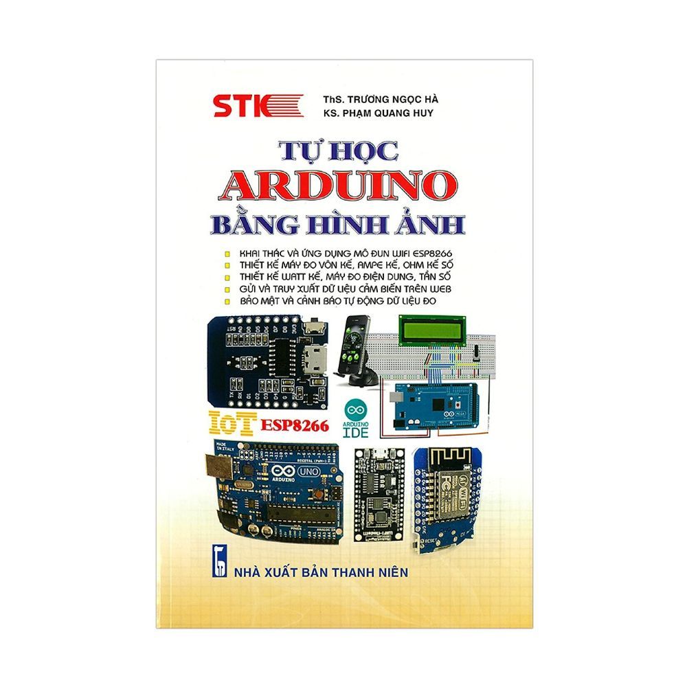 Tự Học Arduino Bằng Hình Ảnh