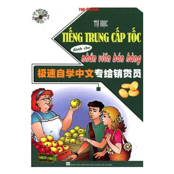 TH Tiếng Trung cấp tốc dành cho nhân viên bán hàng