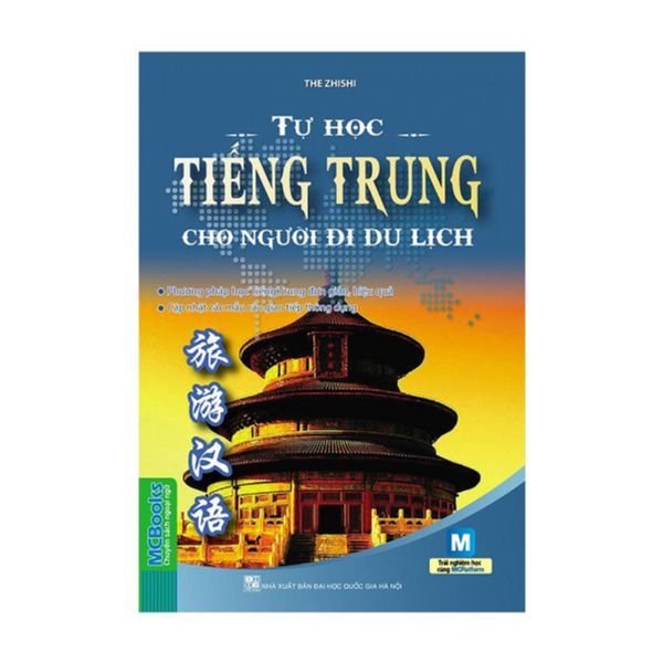 Tự học tiếng trung cho người đi du lịch +CD