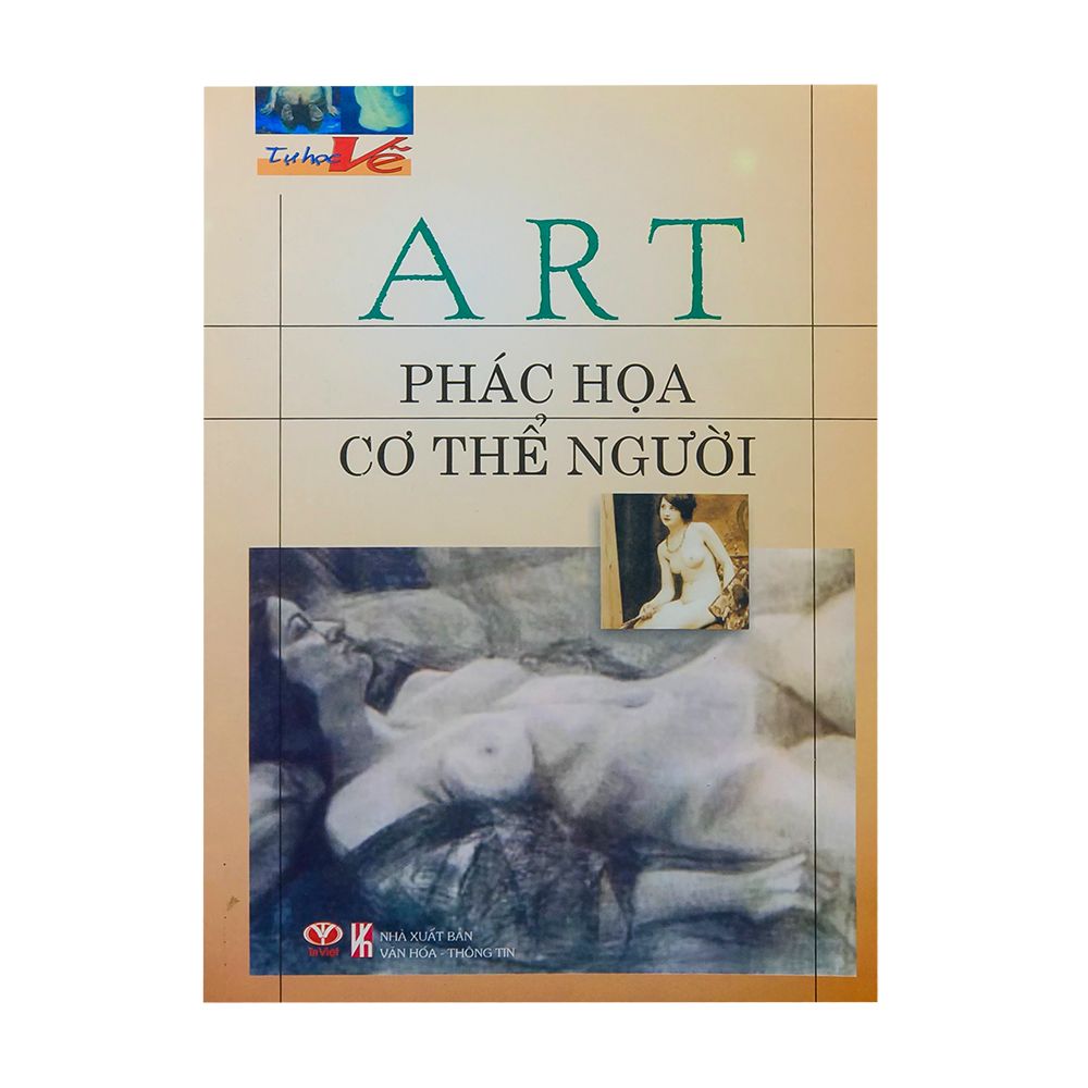 Tự Học Vẽ - Phác Họa Cơ Thể Người