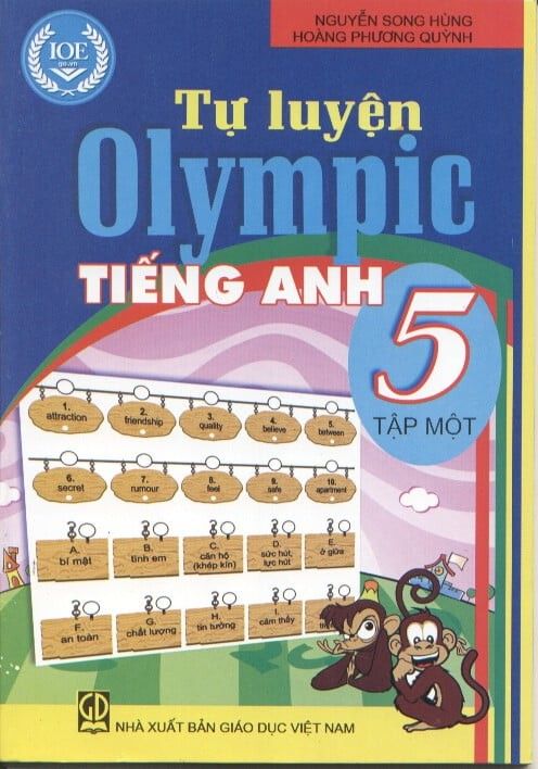 Tự Luyện Olympic Lớp 5 - Tập 1