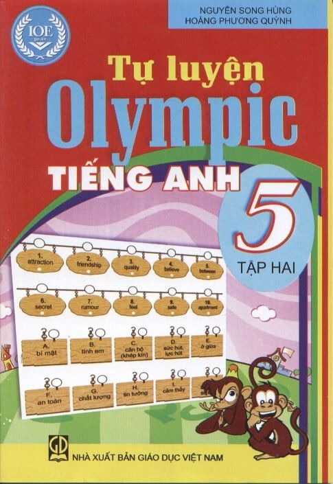 Tự Luyện Olympic Lớp 5 - Tập 2