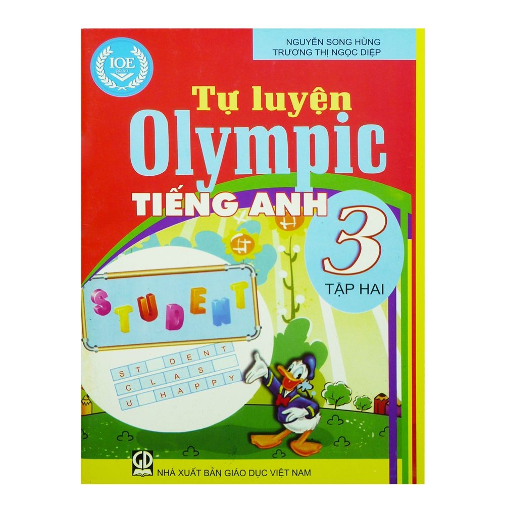 Tự Luyện Olympic Tiếng Anh Lớp 3 - Tập 2