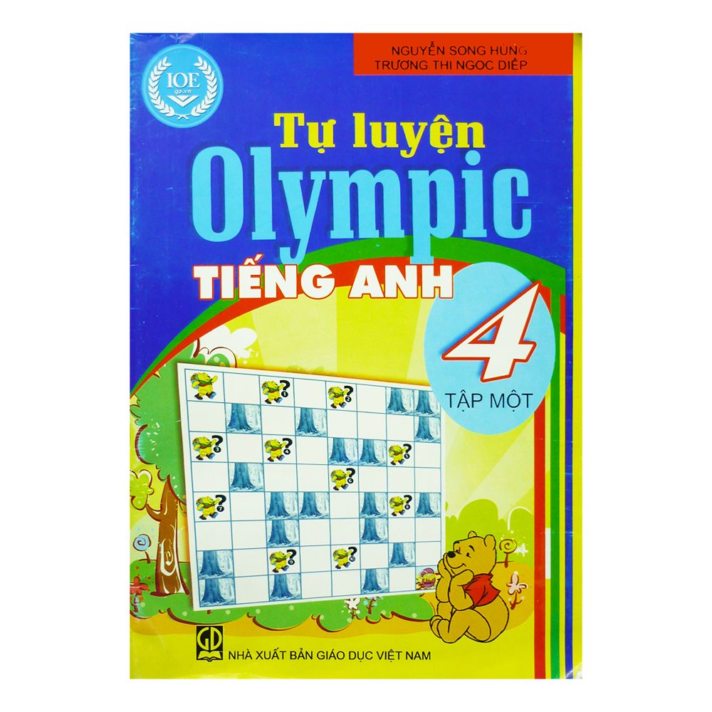 Tự Luyện Olympic Tiếng Anh Lớp 4 - Tập 1