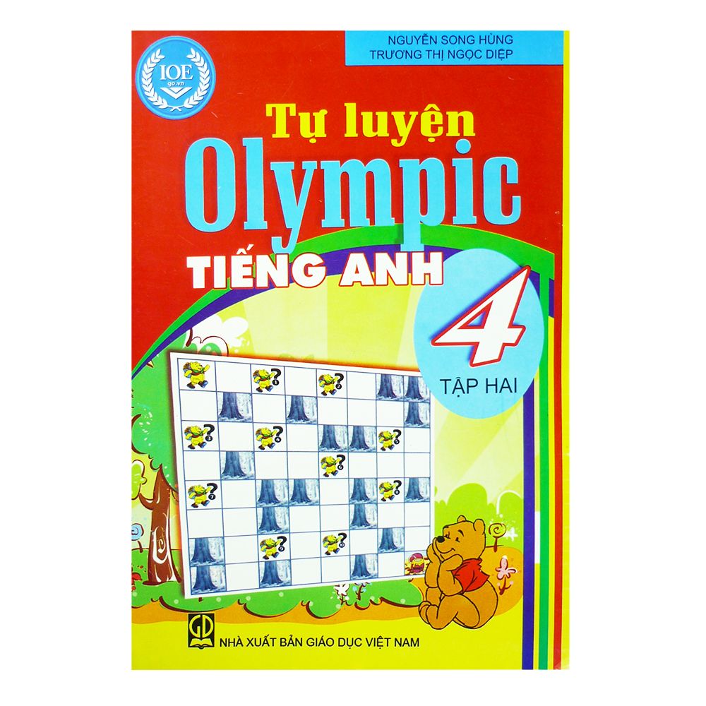 Tự Luyện Olympic Tiếng Anh Lớp 4 - Tập 2