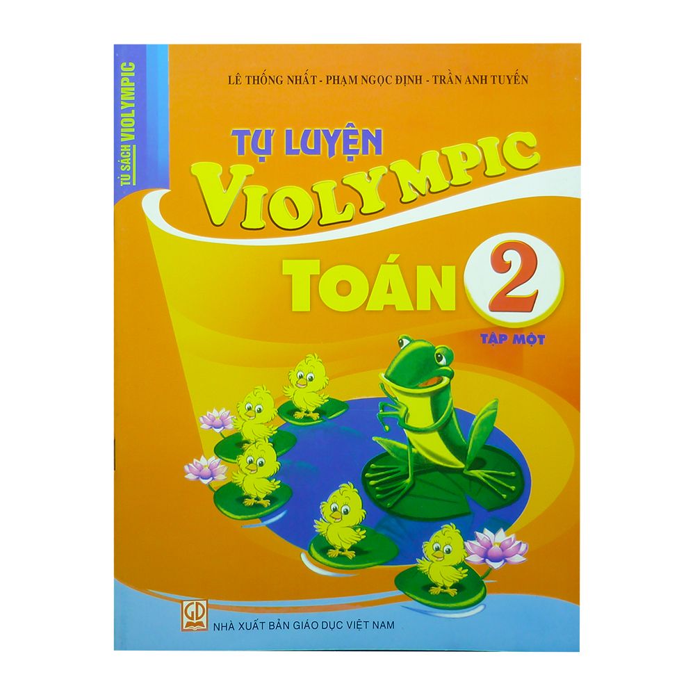 Tự Luyện Violympic Toán Lớp 2 (Tập 1)