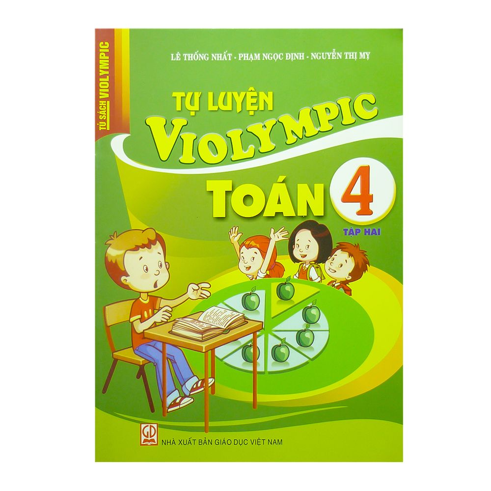 Tự Luyện Violympic Toán Lớp 4 - Tập 2
