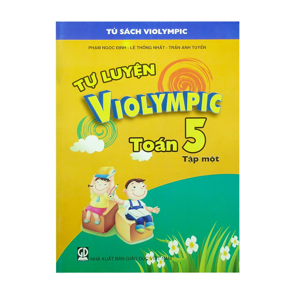 Tự Luyện Violympic Toán Lớp 5 - Tập 1