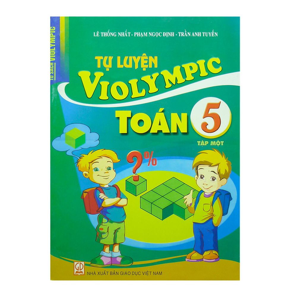 Tự Luyện Violympic Toán Lớp 5 - Tập 1