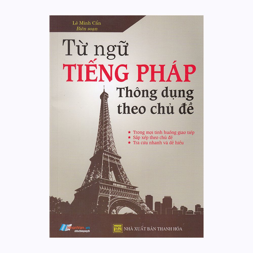 Từ Ngữ Tiếng Pháp Thông Dụng Theo Chủ Đề