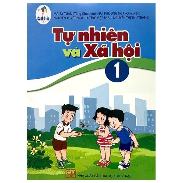 Tự Nhiên Và Xã Hội Lớp 1 - Bộ Sách Cánh Diều