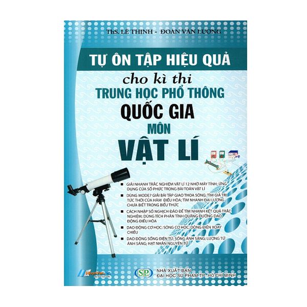 Tự Ôn Tập Hiệu Quả Cho Kì Thi THPT Quốc Gia Môn Vật Lí