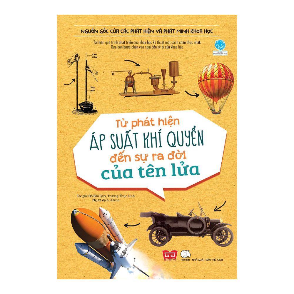 Từ Phát Hiện Áp Suất Khí Quyển Đến Sự Ra Đời Của Tên Lửa