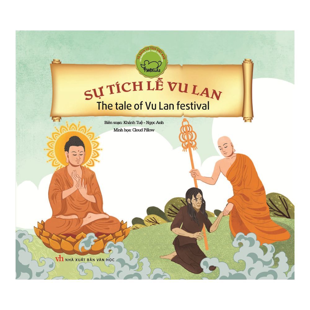 Tủ Sách Cổ Tích Việt Nam - Sự Tích Lễ Vu Lan