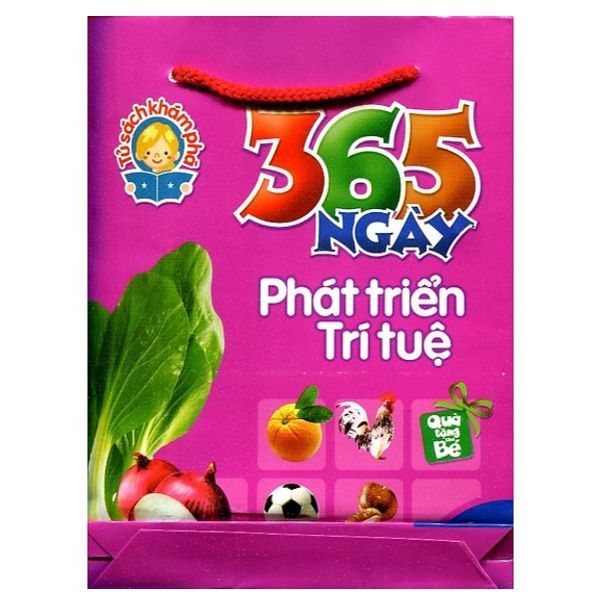 Tủ Sách Khám Phá - 365 Ngày Phát Triển Trí Tuệ 5 (Trọn Bộ 8 Cuốn)