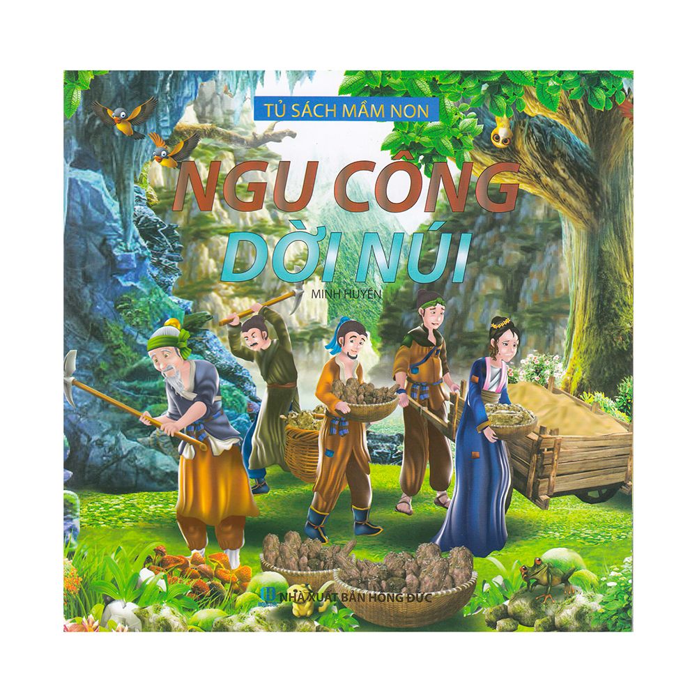 Tủ Sách Mầm Non - Ngu Công Dời Núi
