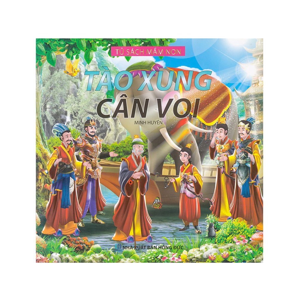 Tủ Sách Mầm Non - Tào Xung Cân Voi