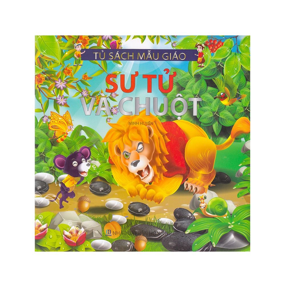 Tủ Sách Mẫu Giáo - Sư Tử Và Chuột