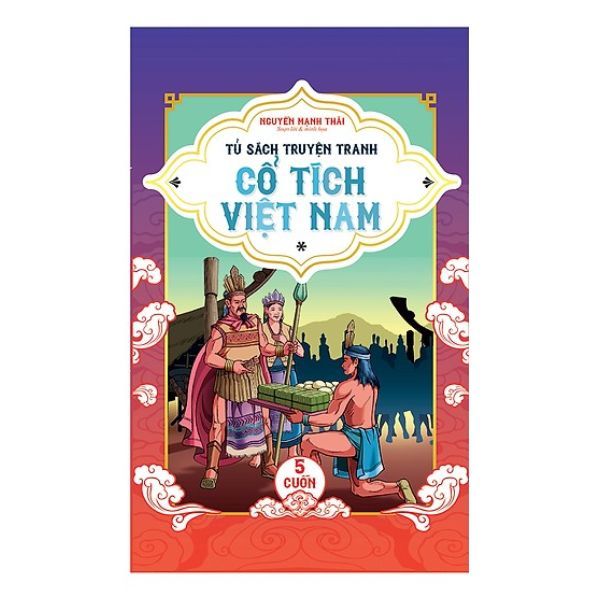 Tủ Sách Truyện Tranh - Cổ Tích Việt Nam - Tập 1 (Trọn Bộ 5 Cuốn)