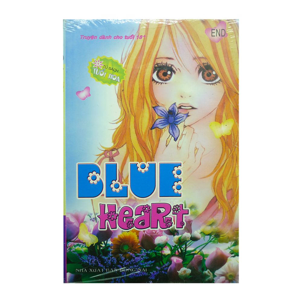 Tủ Sách Tuổi Hoa - Blue Heart