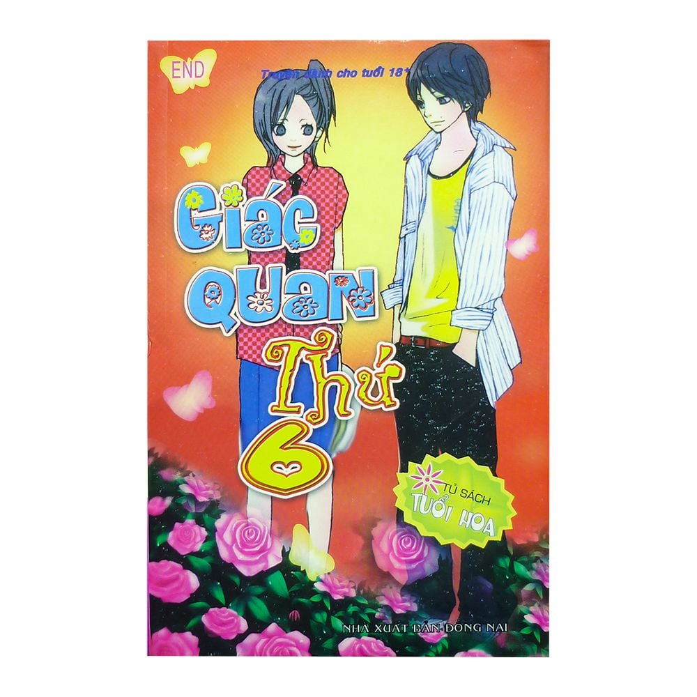 Tủ Sách Tuổi Hoa - Giác Quan Thứ 6