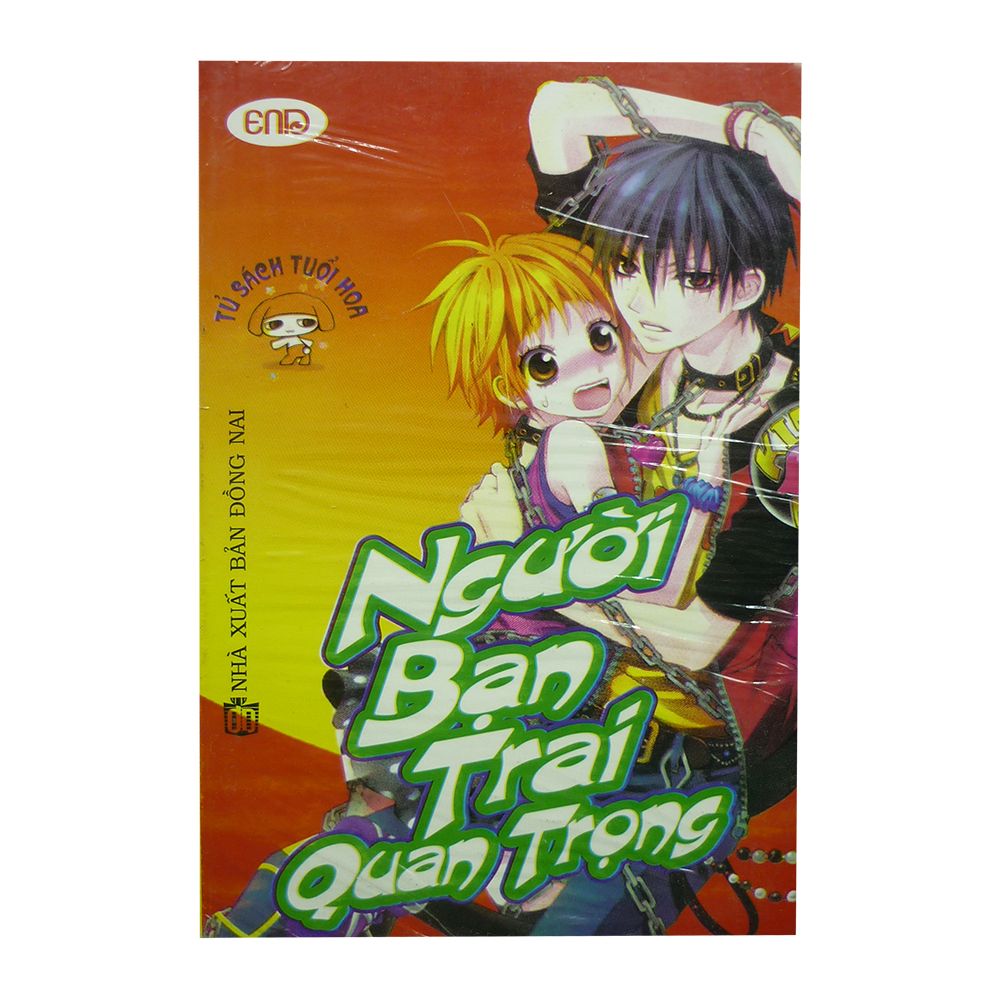 Tủ Sách Tuổi Hoa - Người Bạn Trai Quan Trọng