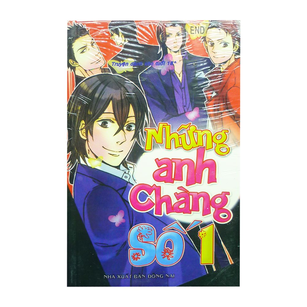 Tủ Sách Tuổi Hoa - Những Anh Chàng Số 1