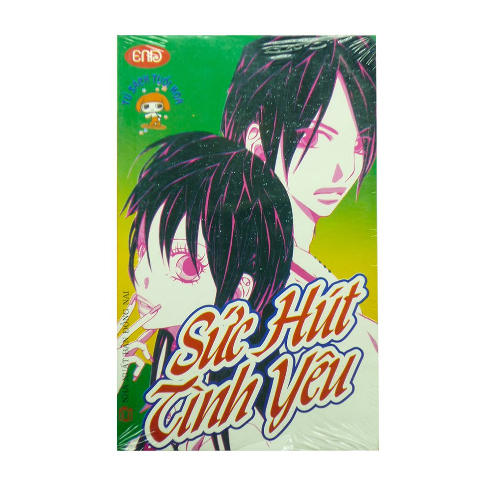 Tủ Sách Tuổi Hoa - Sức Hút Tình Yêu