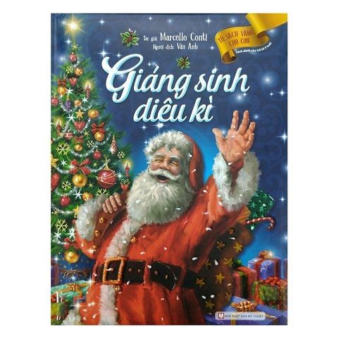80_Tủ Sách Vàng Cho Con - Giáng Sinh Diệu Kì
