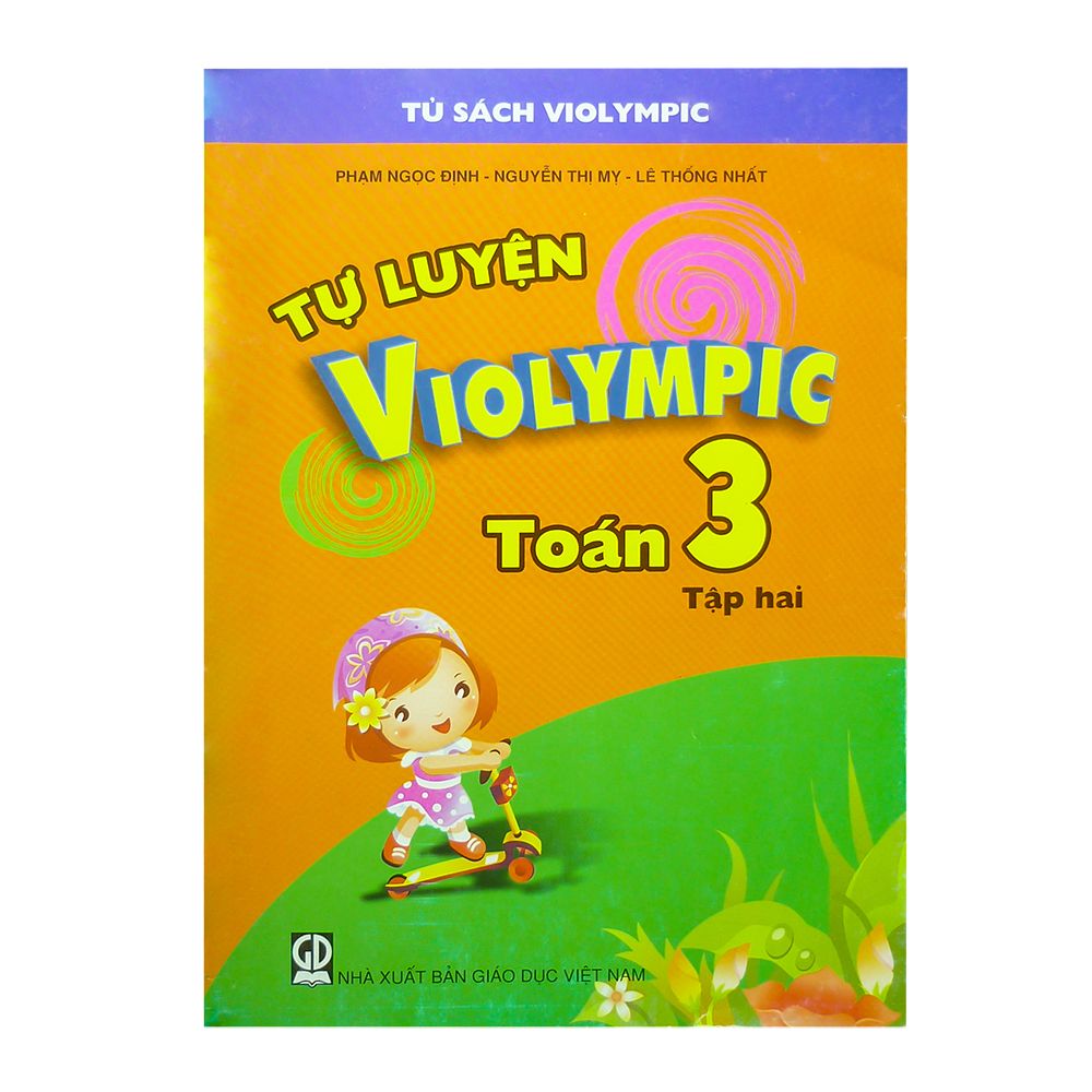 Tủ Sách Violympic - Tự Luyện Violympic Toán 3 (Tập 2)