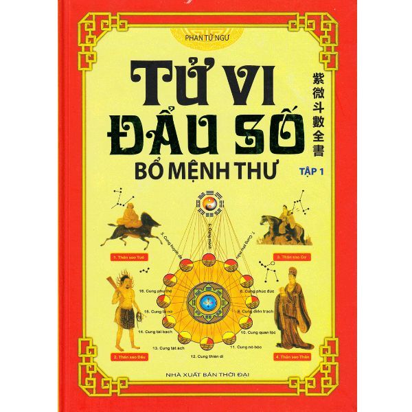 Tử Vi Đẩu Số Bổ Mệnh Thư - Tập 1