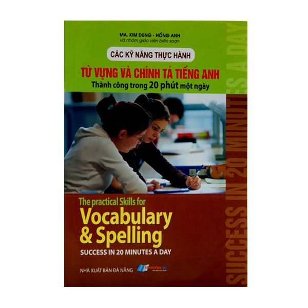 Từ Vựng & Chính Tả Tiếng Anh - Thành Công Trong 20 phút 1 Ngày