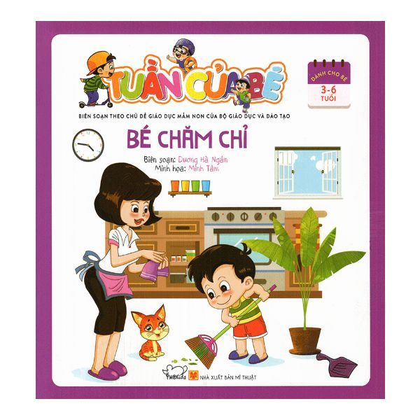 Tuần Của Bé – Bé Chăm Chỉ