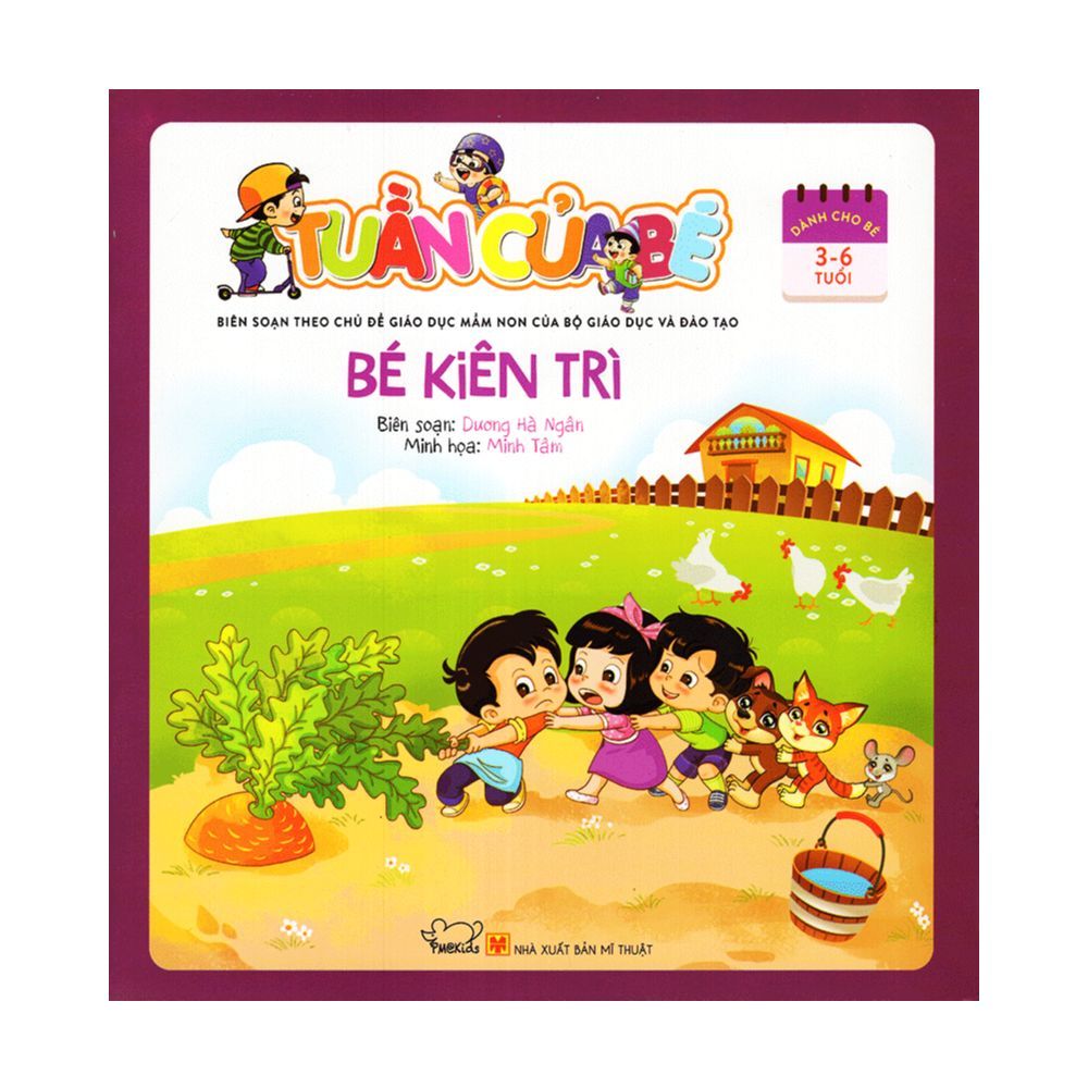 Tuần Của Bé – Bé Kiên Trì