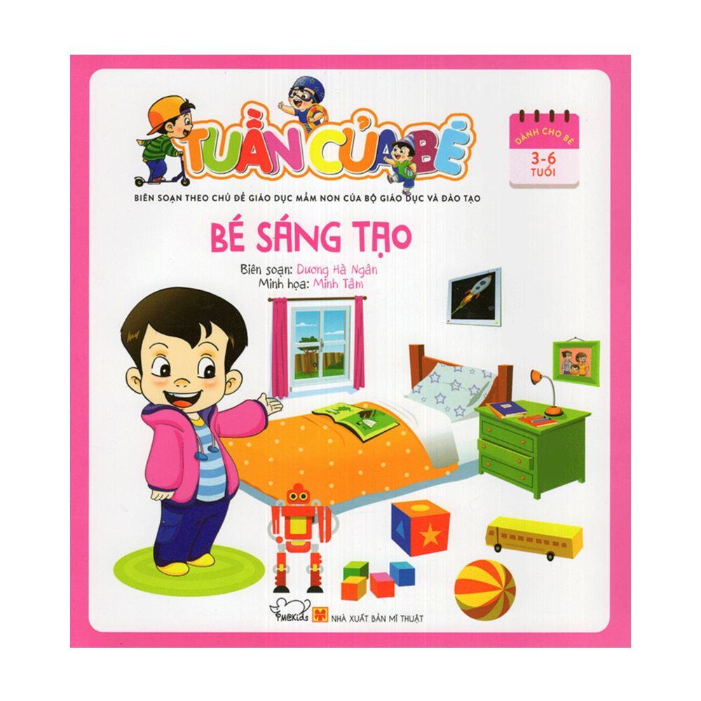 Tuần Của Bé – Bé Sáng Tạo